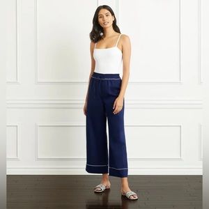 Hill House Home Skylar Pant in Navy Linen